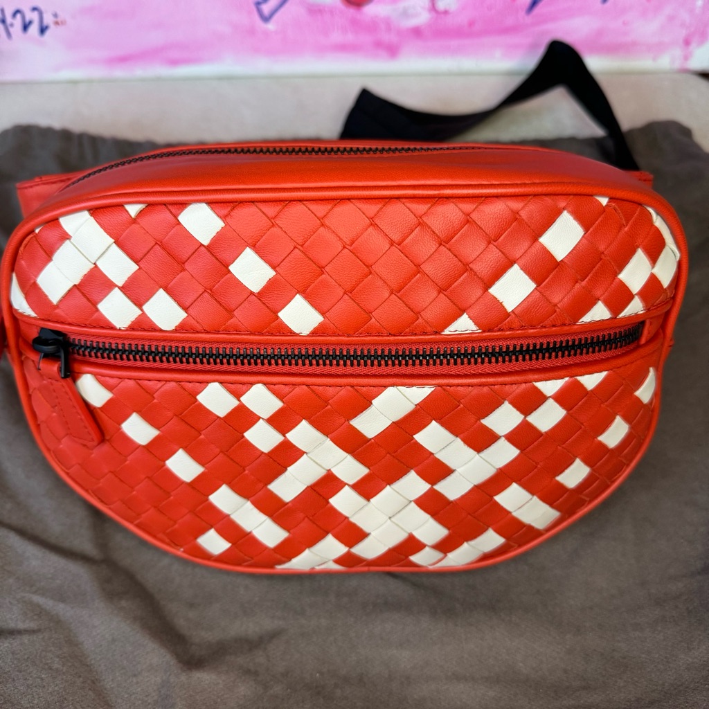 Bottega Veneta Woven Belt Bag